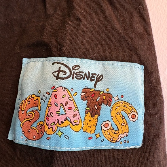 Disney Black Disneyland Resort Snack Mickey Short Sleeve Tee - Picture 2 of 5